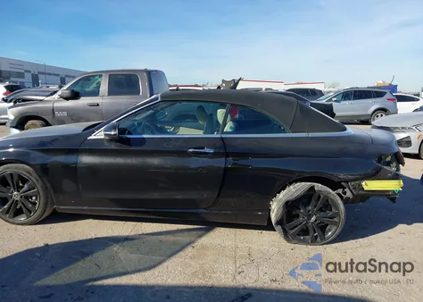 2018 Mercedes-Benz C 300 из США, поврежденный, VIN WDDWK4JB9JF608812